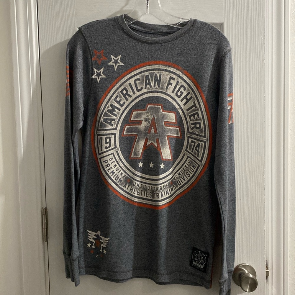 The Buckle American Fighter Top